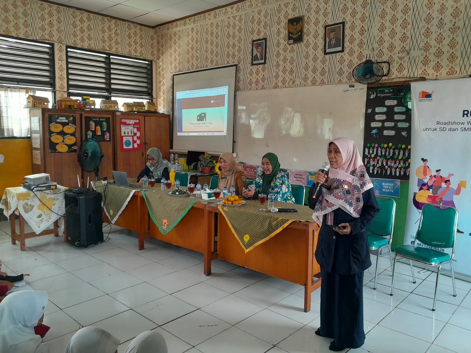 Roadshow Workshop Membaca Di SDN Kebon Pala 02 Pagi